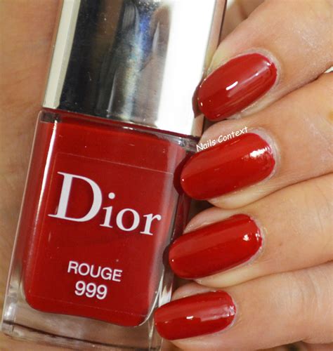 rouge dior contour 999|Dior rouge 999 nail polish.